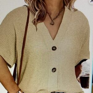 Two-Tone Gold & Silver Crystal Interlink Ring